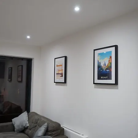 Luxury City Centre Apartment Belfast Exterior photo