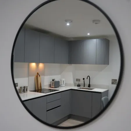 Luxury City Centre Apartment Belfast Exterior photo