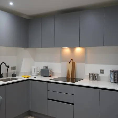 Luxury City Centre Apartment Belfast Exterior photo
