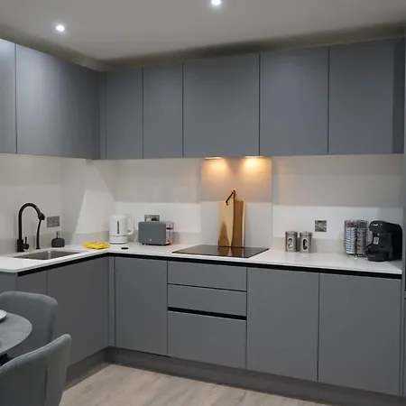 Luxury City Centre Apartment Belfast Exterior photo