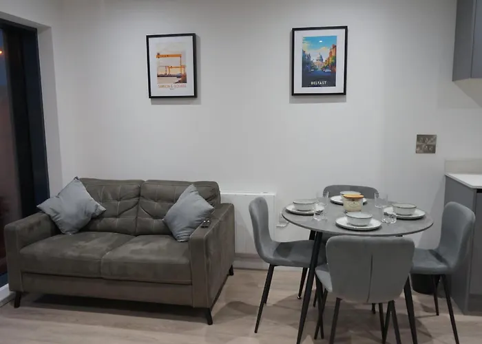 Luxury City Centre Apartment Belfast
